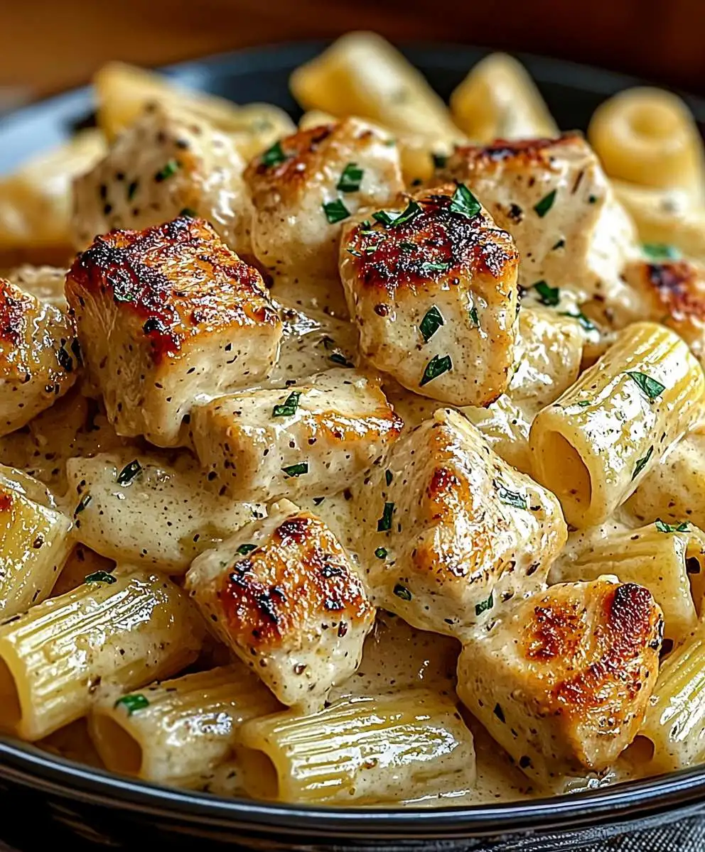 Creamy Garlic Butter Chicken