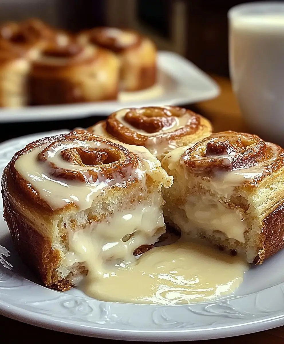 Kings Hawaiian Cinnamon Rolls