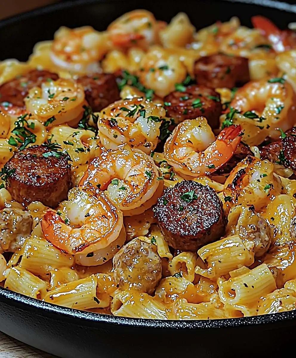 Garlic Butter Shrimp Pasta