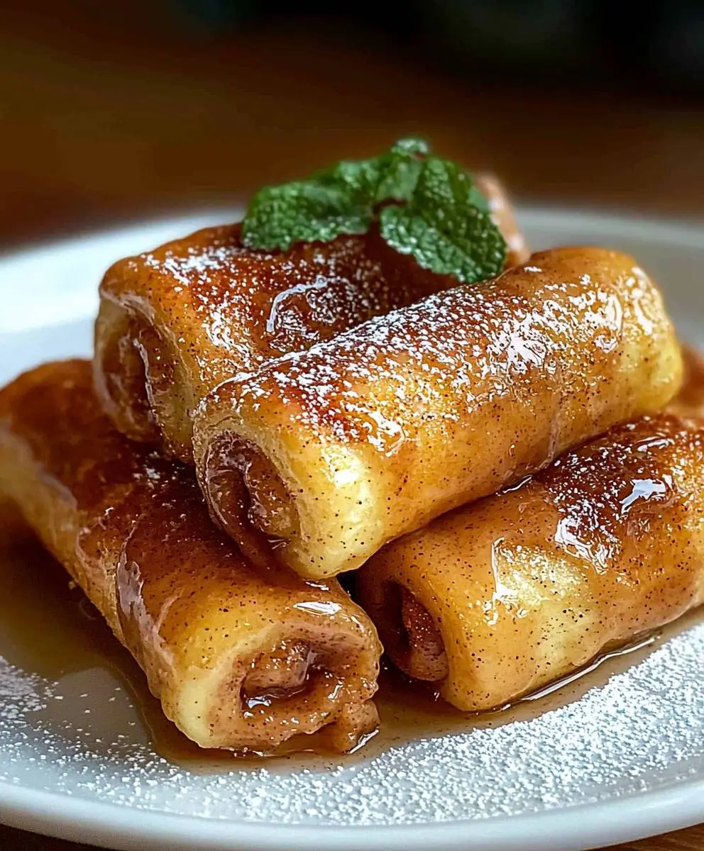 Cinnamon Roll French Toast