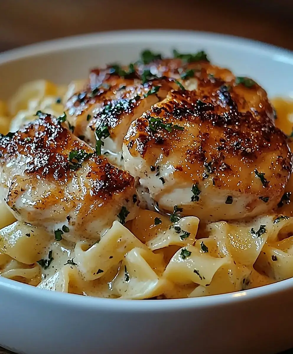 Chicken Buttered Noodles