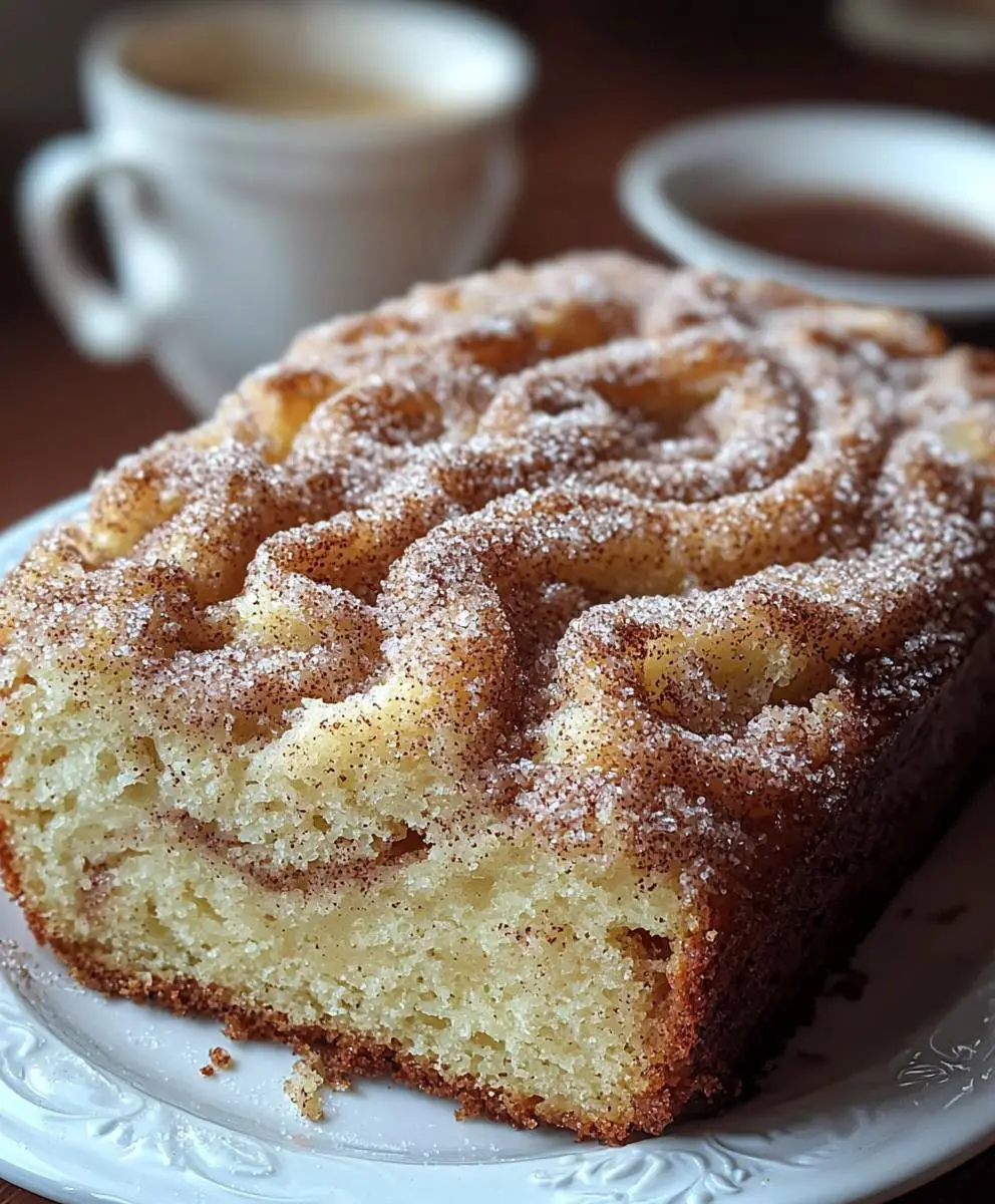 Cinnamon Donut Bread Delight