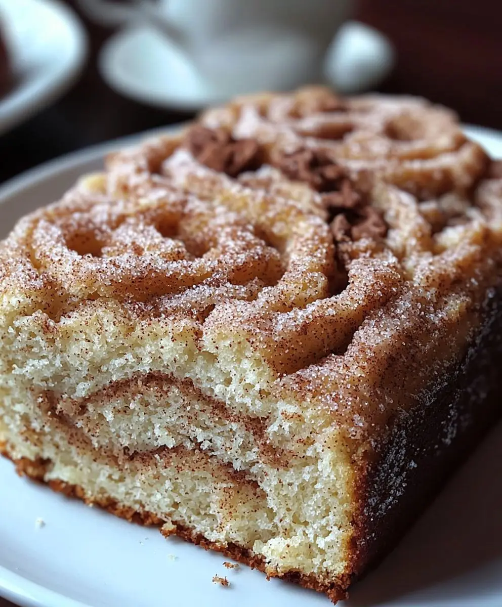 Cinnamon Donut Bread Delight