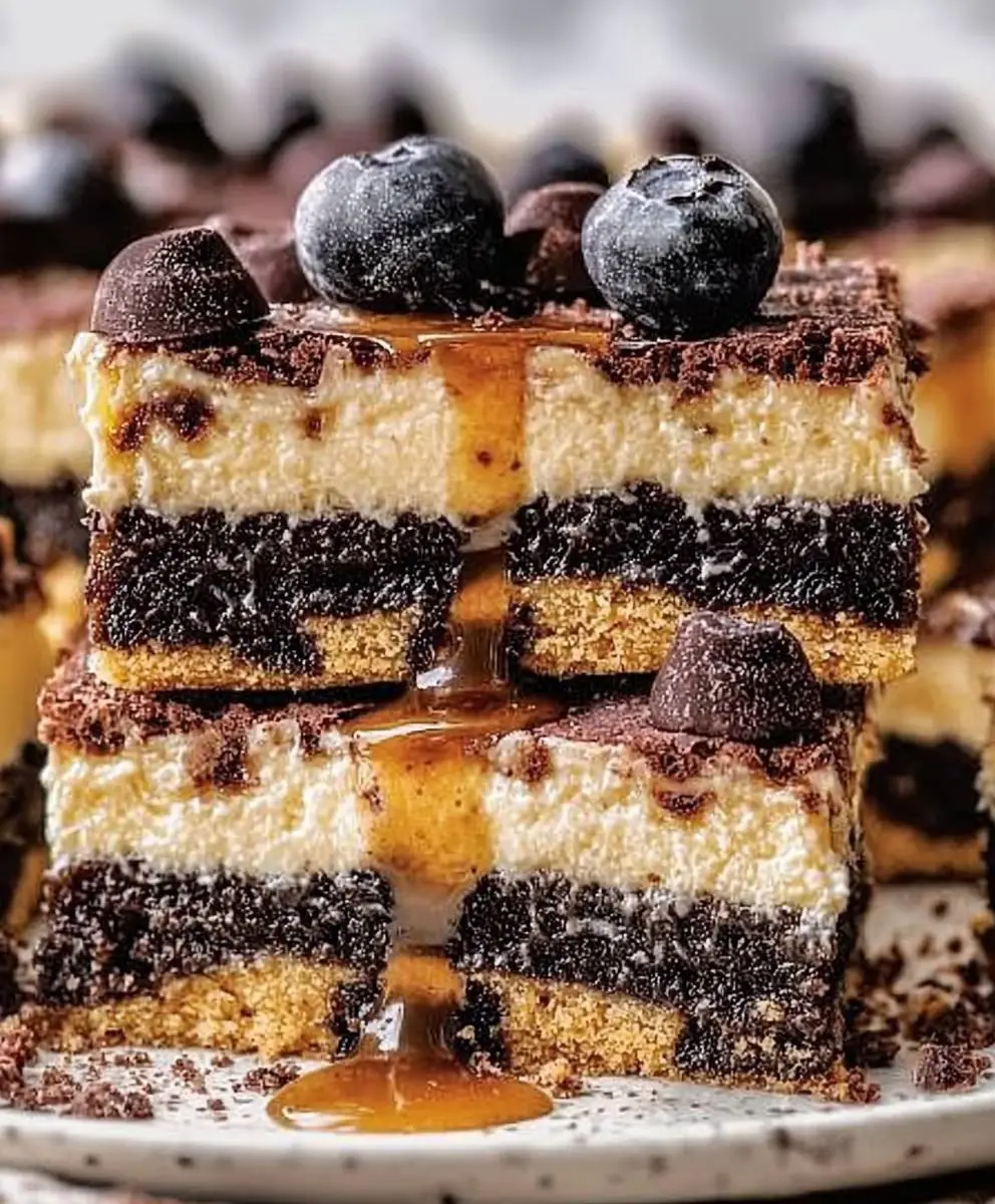 Slutty Cheesecake Bars
