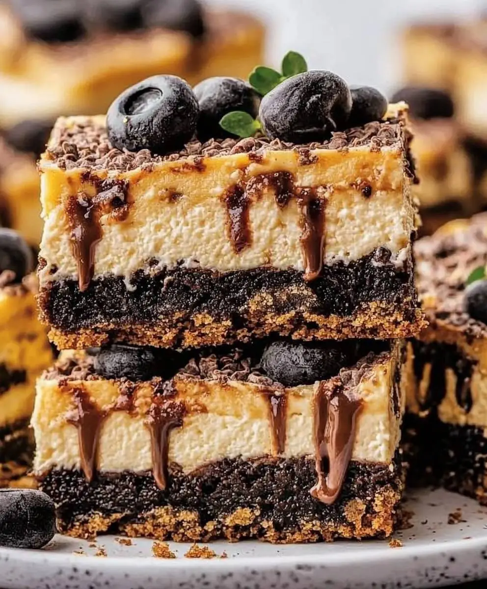 Slutty Cheesecake Bars