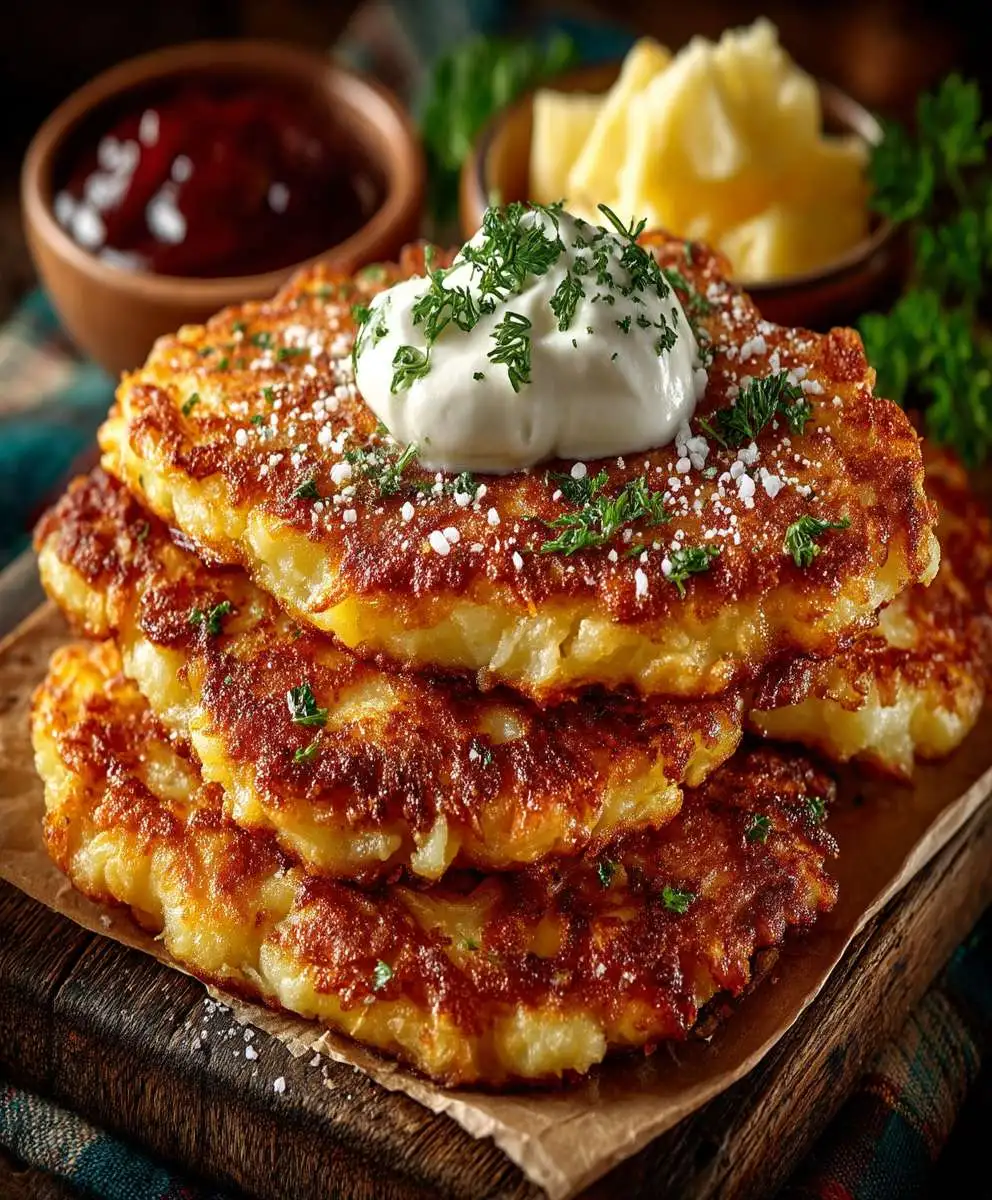 German Potato Pancakes