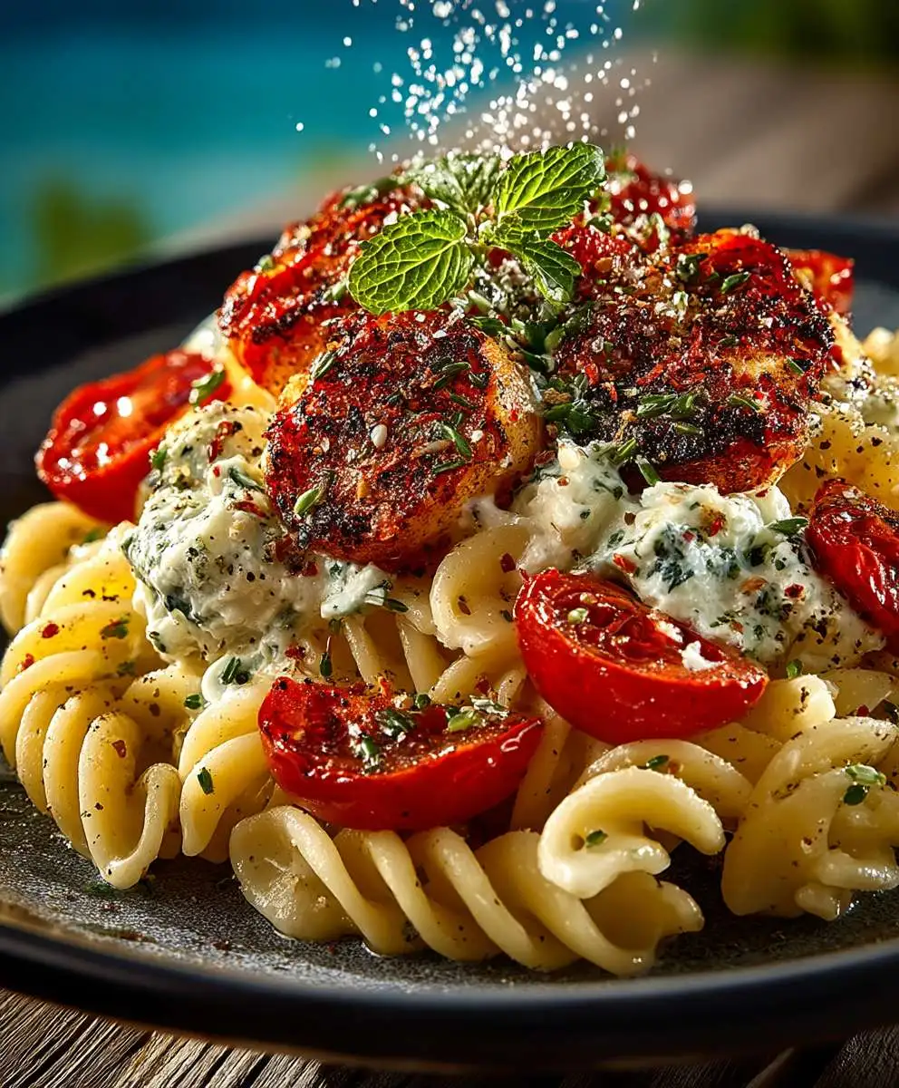 Caprese Pasta Salad