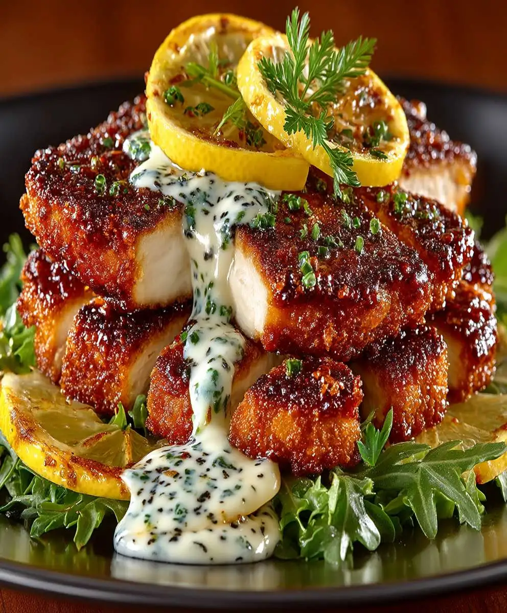 Lemon Pecorino Chicken