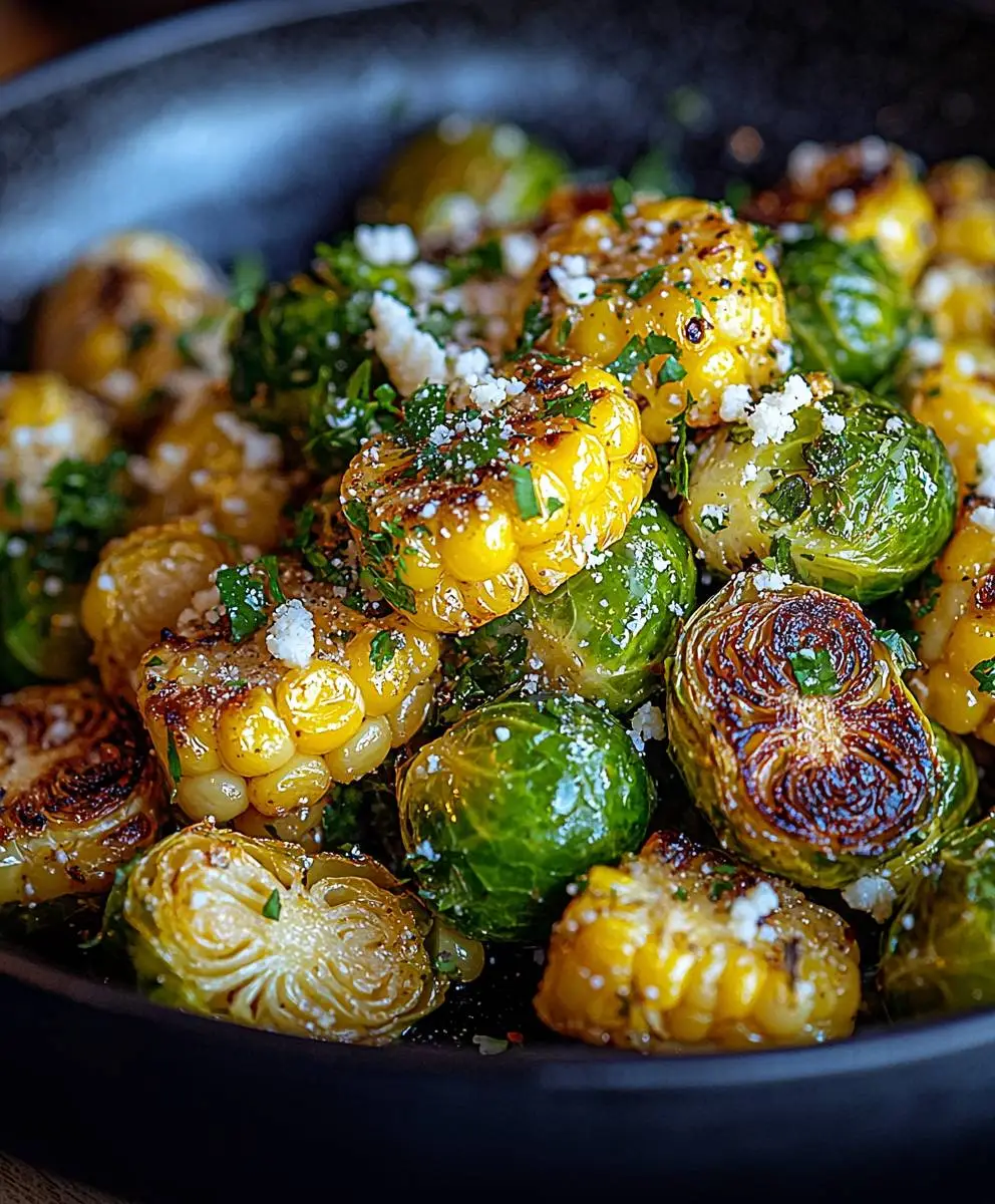 Mexican Street Corn Brussels