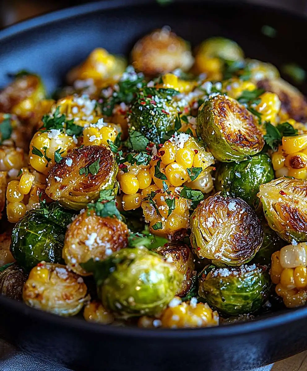 Mexican Street Corn Brussels
