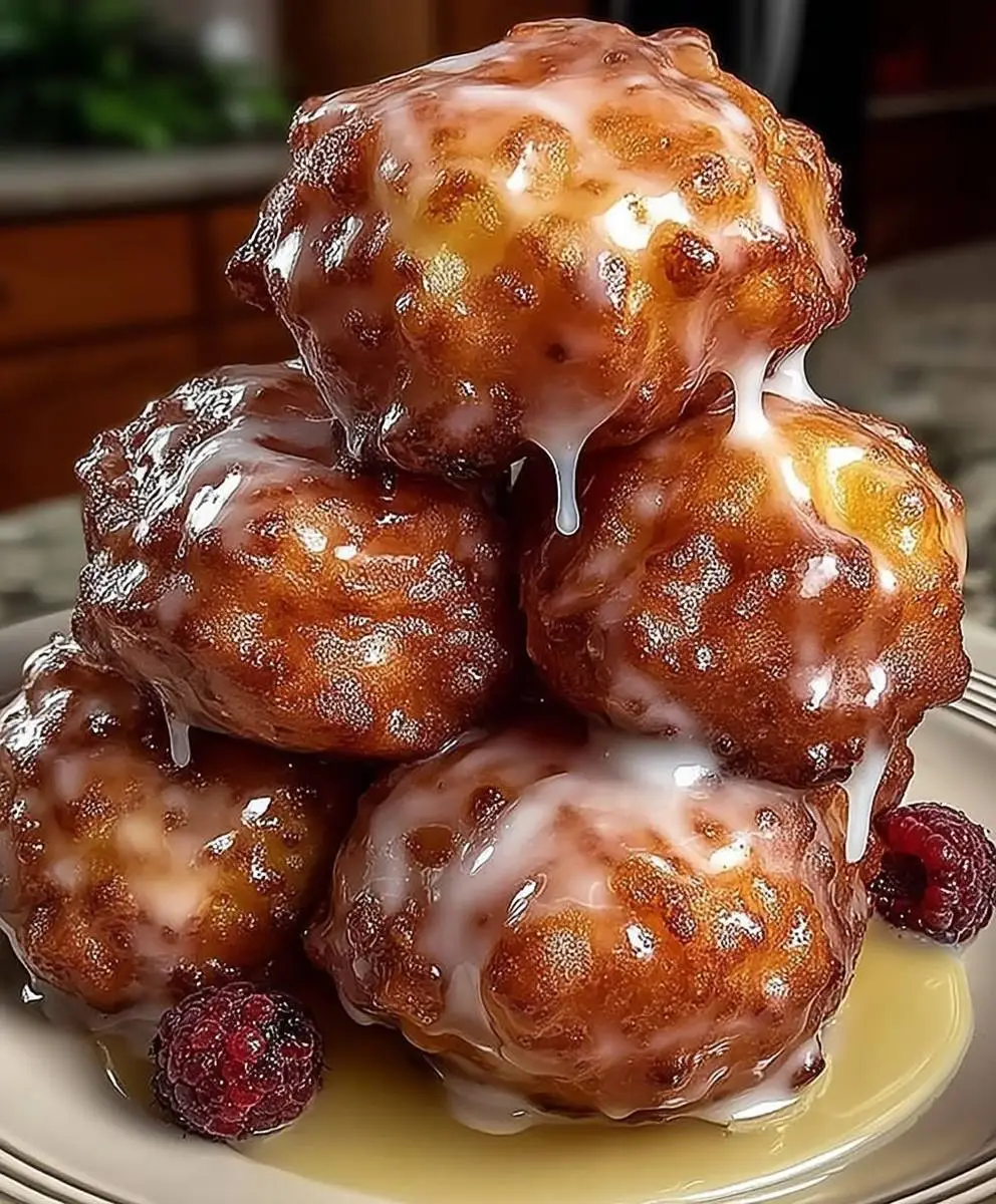 Baked Apple Fritters