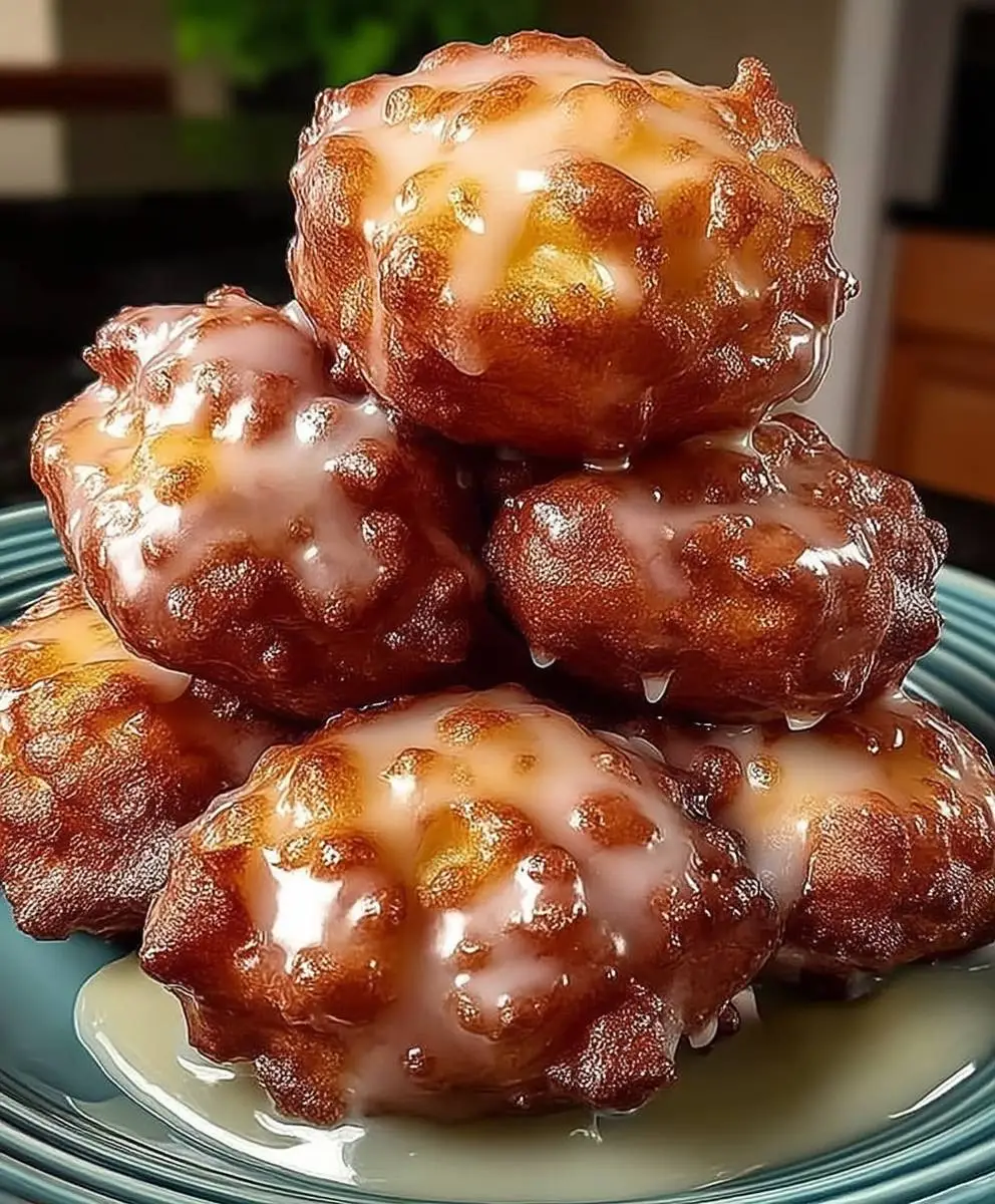 Baked Apple Fritters