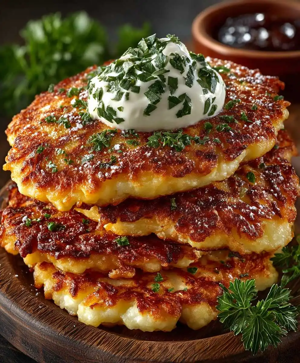 German Potato Pancakes