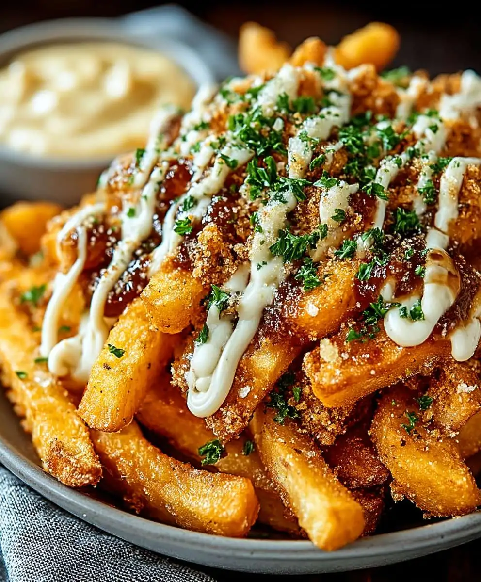 Voodoo Fries Wingstop Copycat