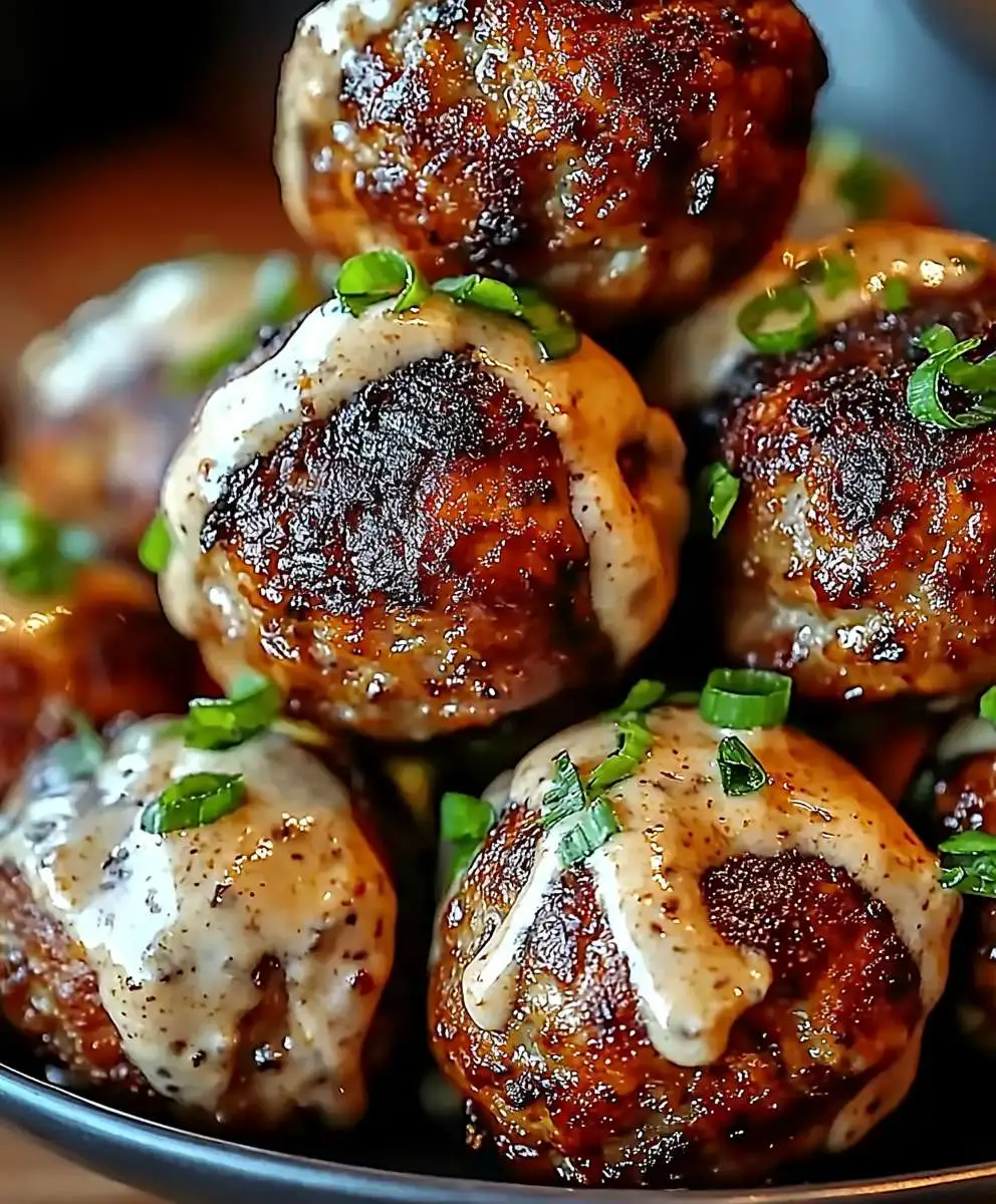 Korean BBQ Meatballs