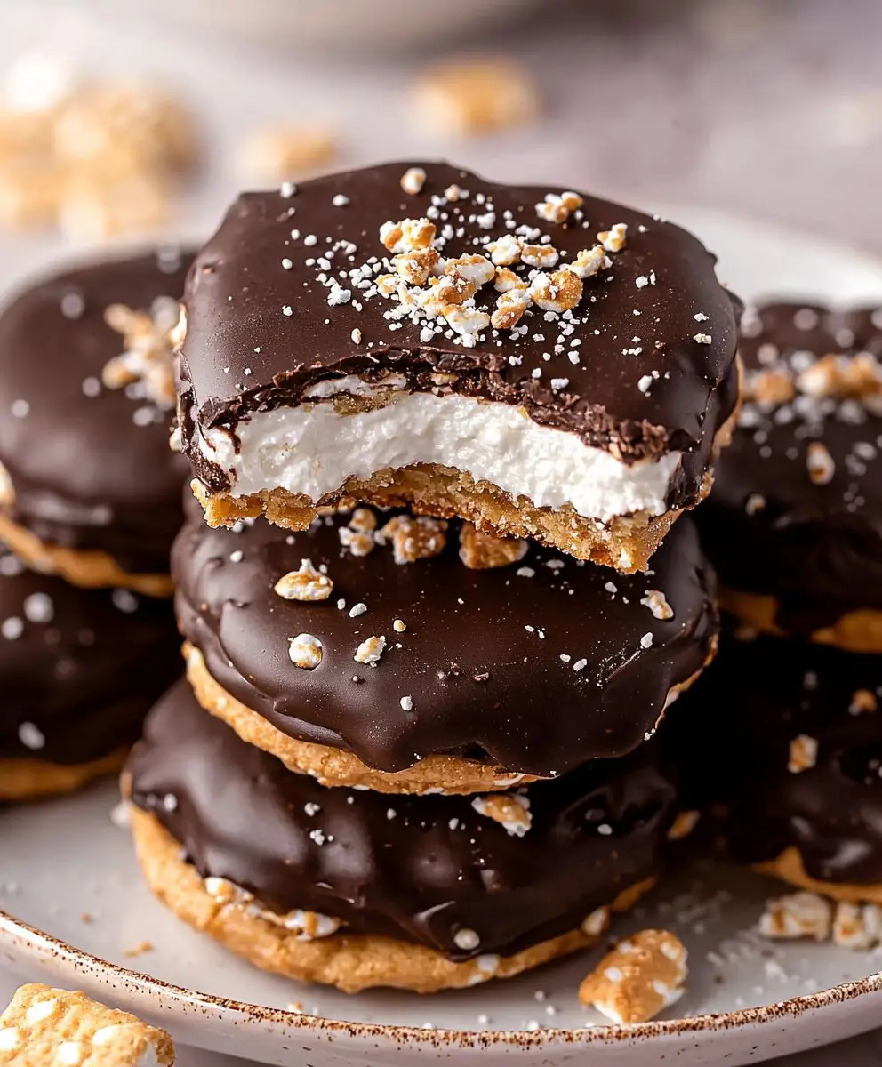 S'mores Cracker Cookies