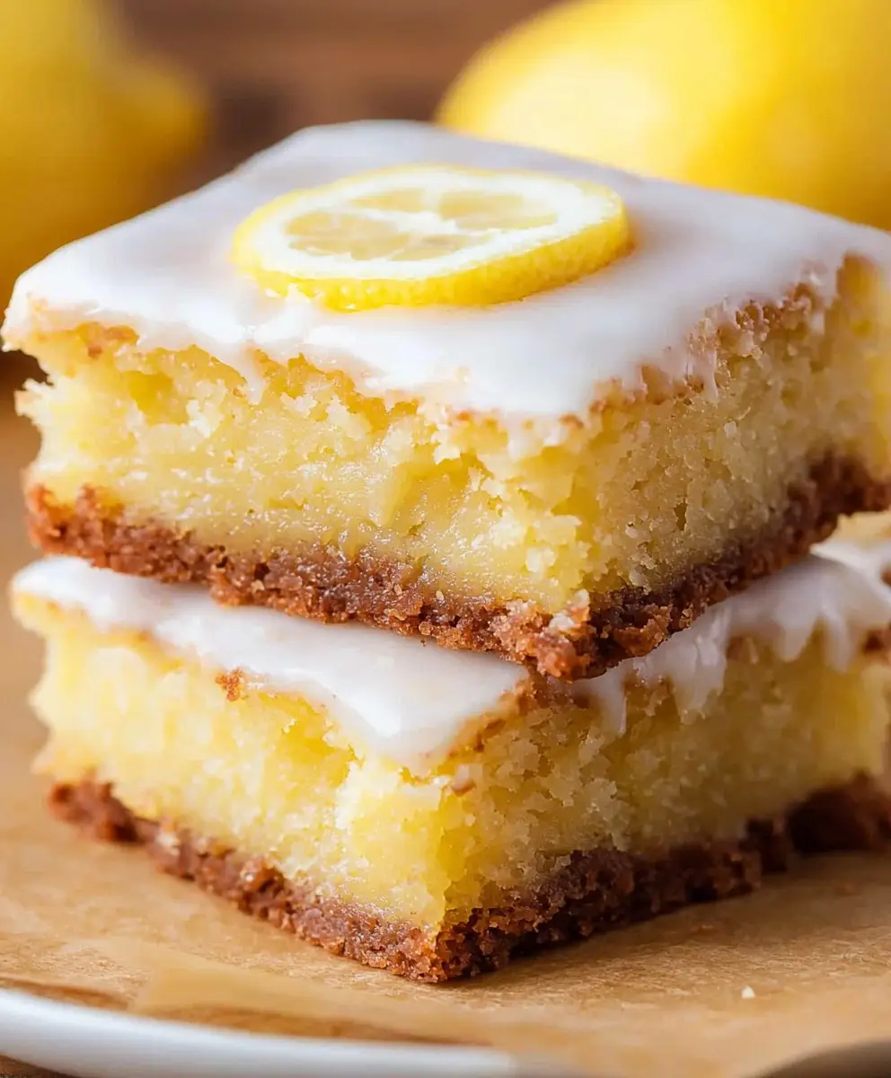 Lemon Brownies