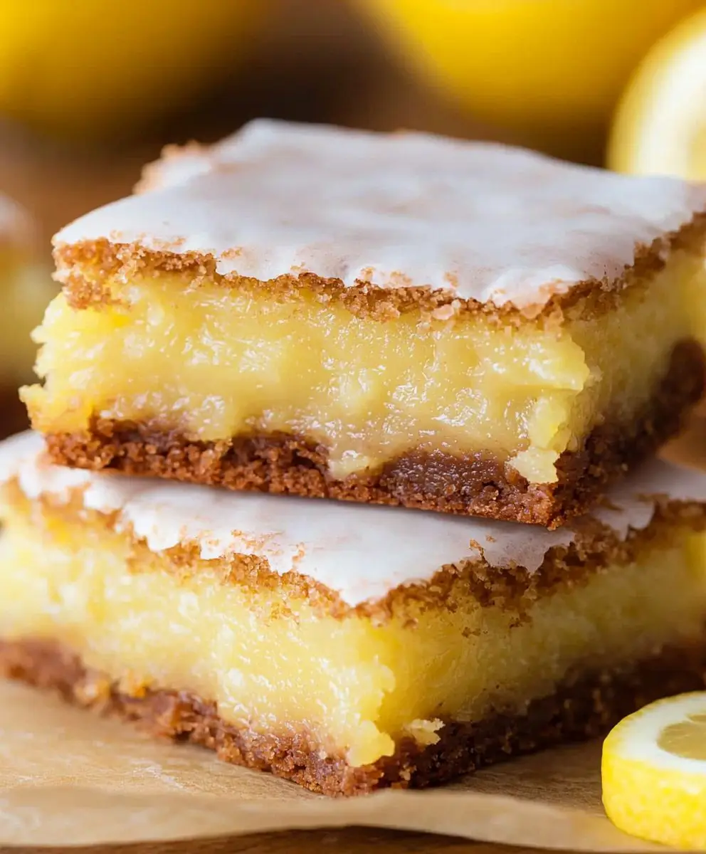 Lemon Brownies