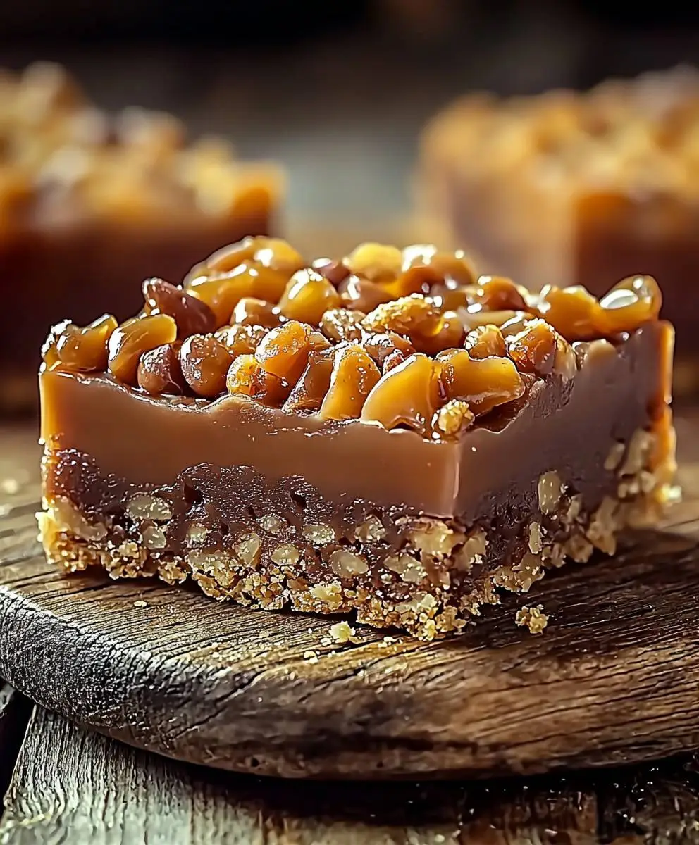 Butterfinger Caramel Crunch Bars