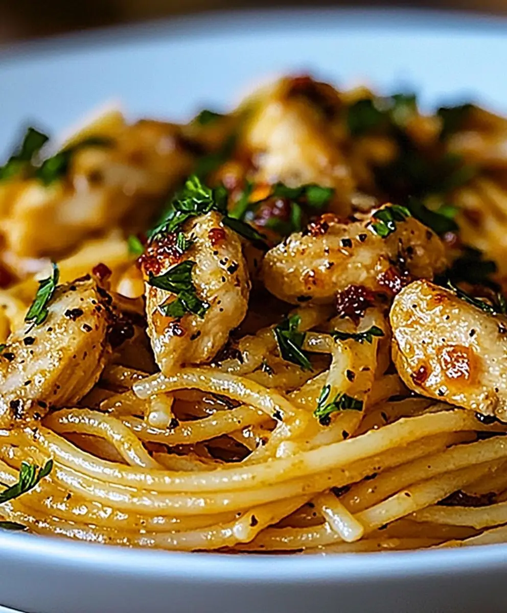 Monterey Chicken Pasta