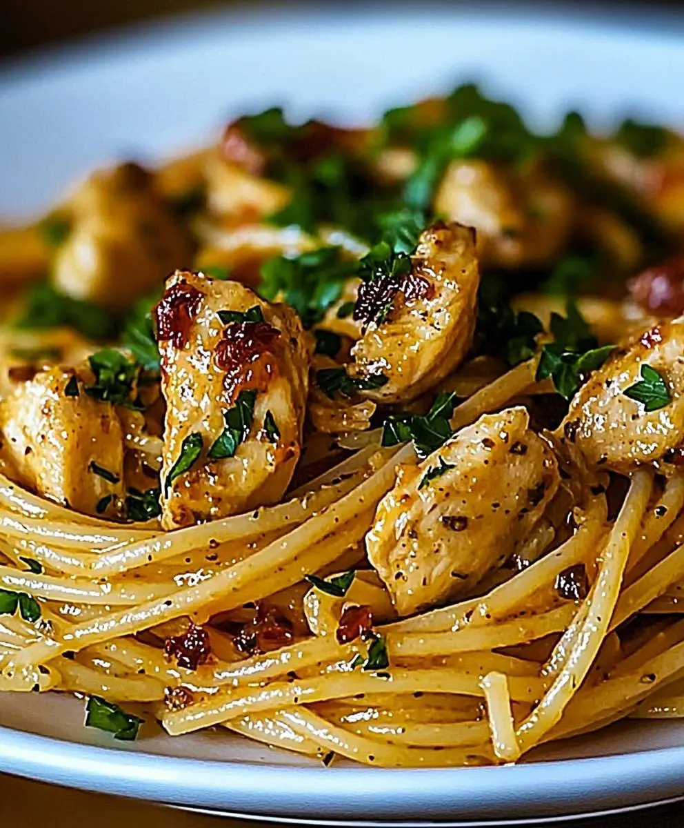 Monterey Chicken Pasta