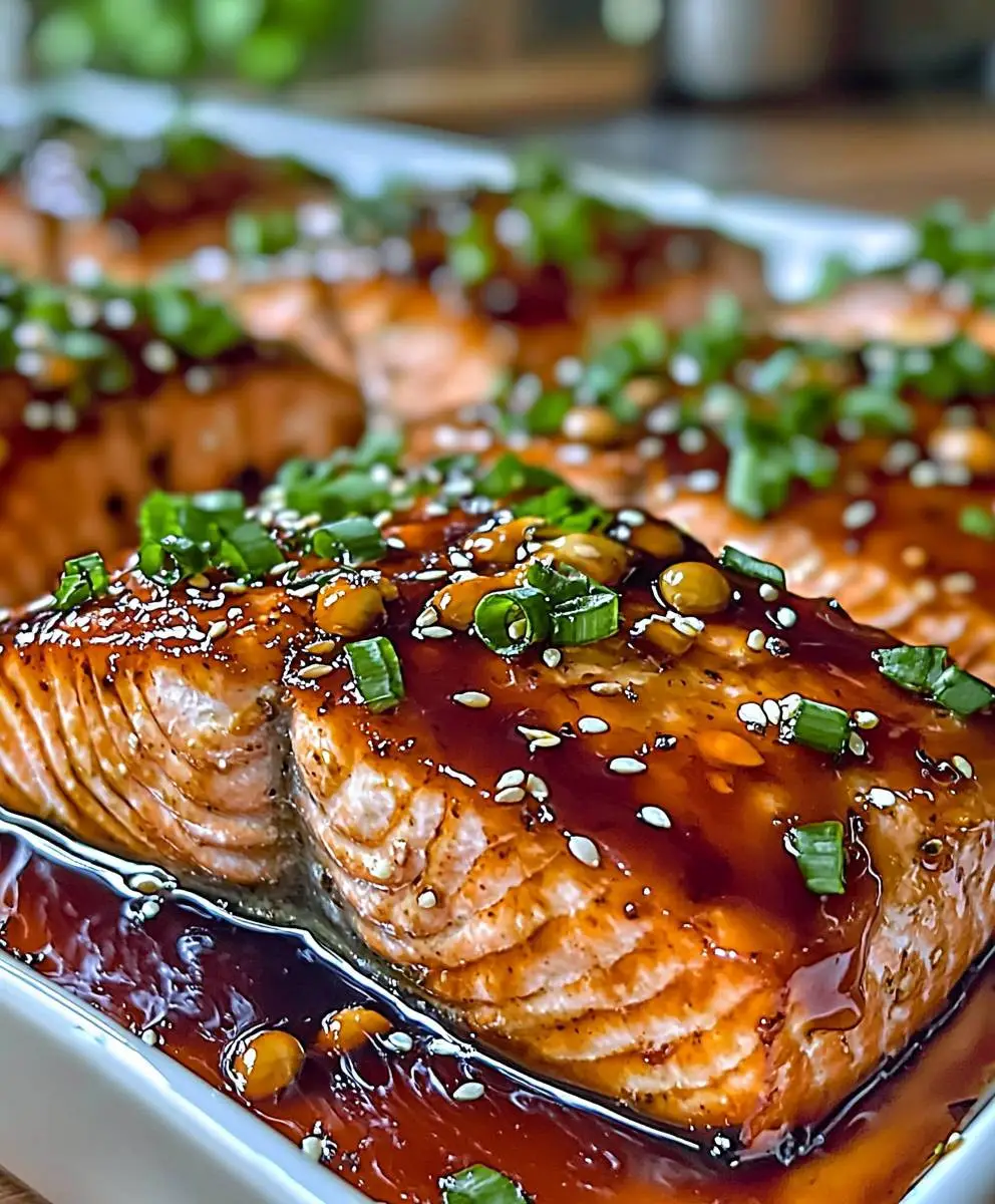 Asian Glazed Salmon