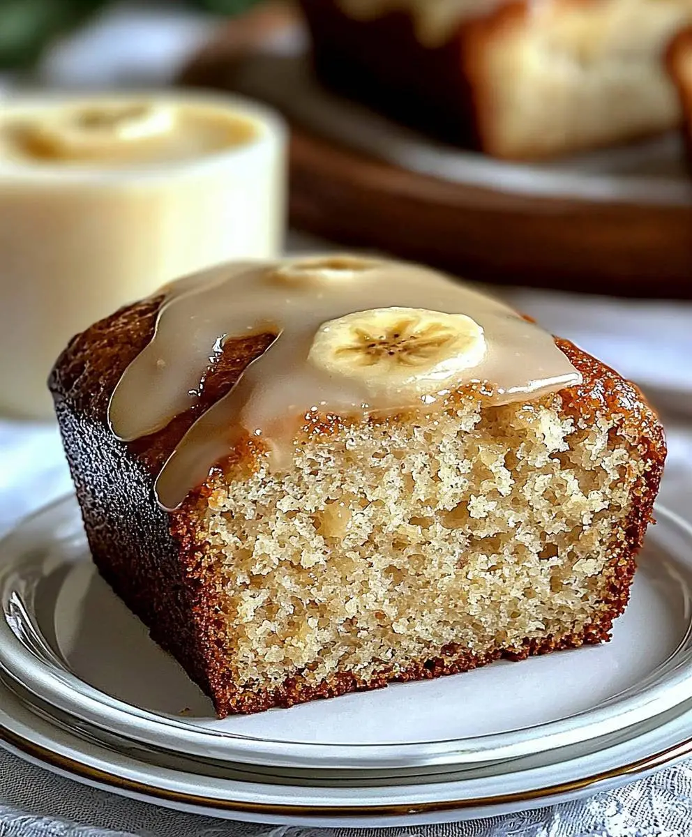 Honey Vanilla Banana Bread
