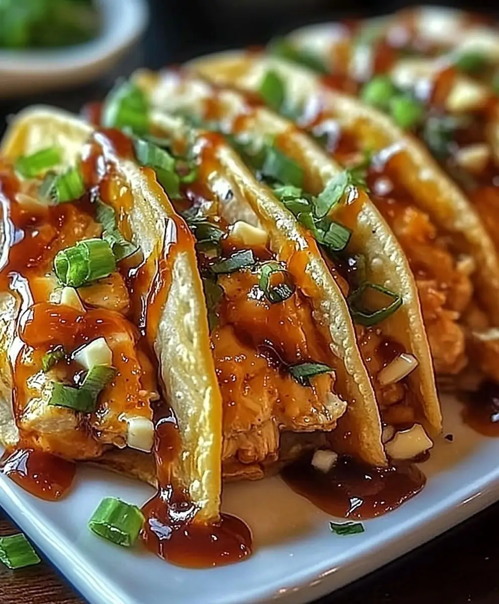 Chicken Wonton Tacos