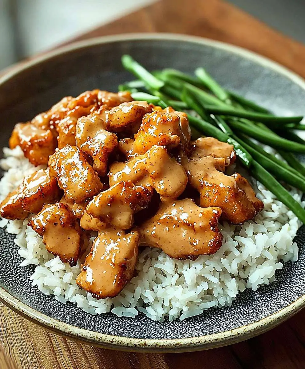 Peanut Butter Chicken