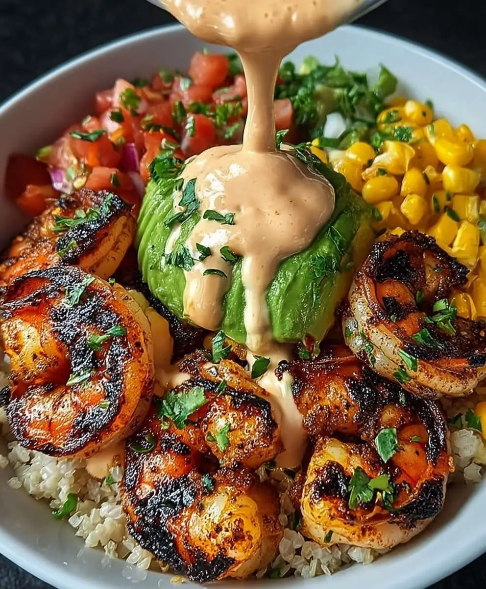 Grilled Shrimp Bowl