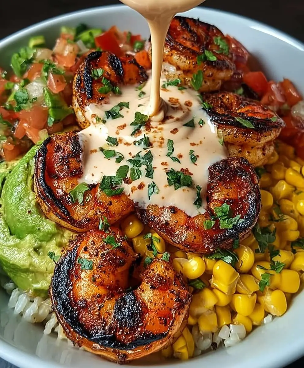 Grilled Shrimp Bowl