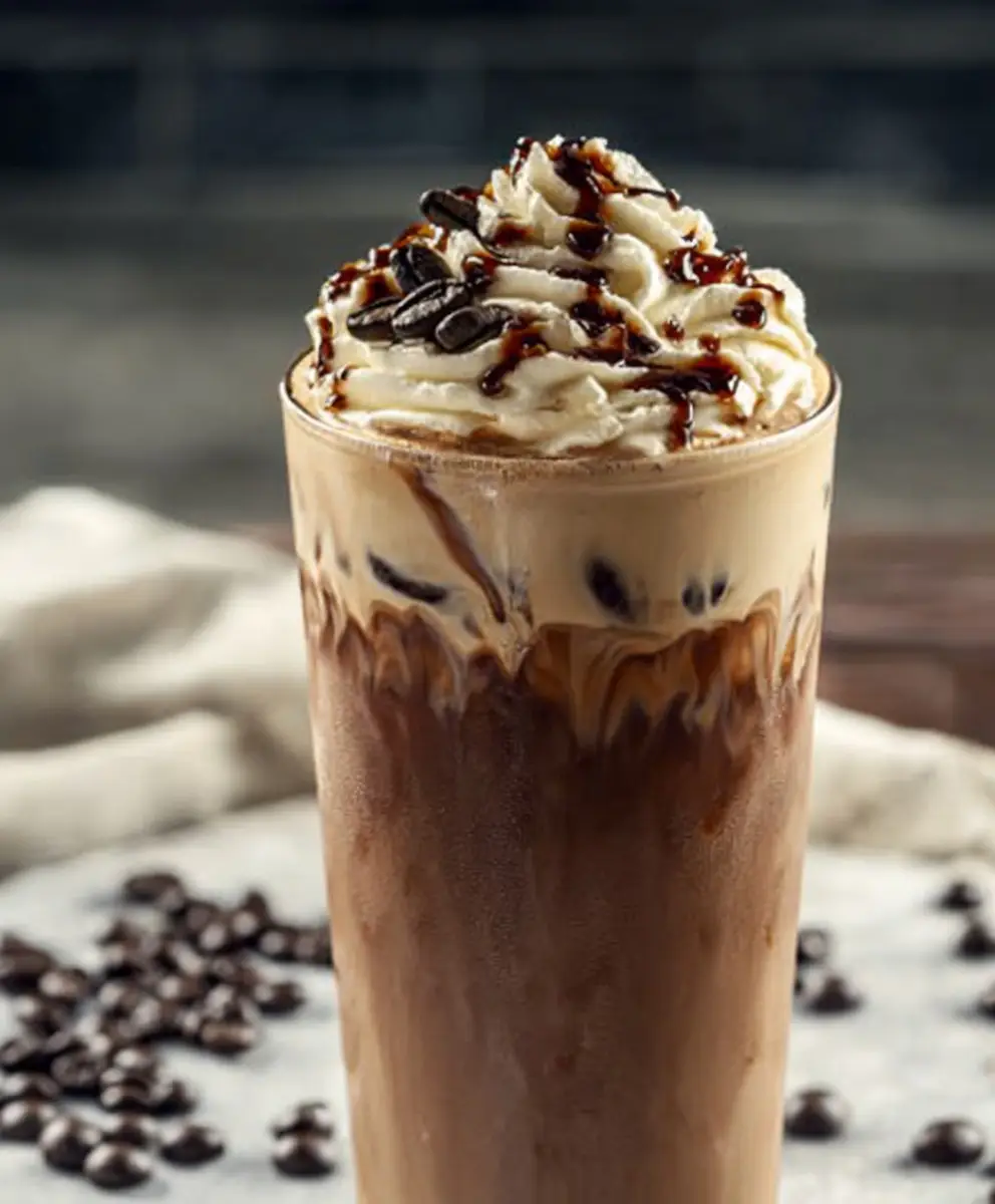 Iced Mocha Coffee
