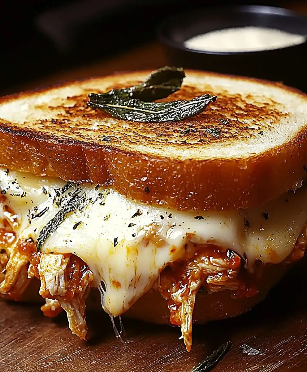Chicken Parmesan Sandwich