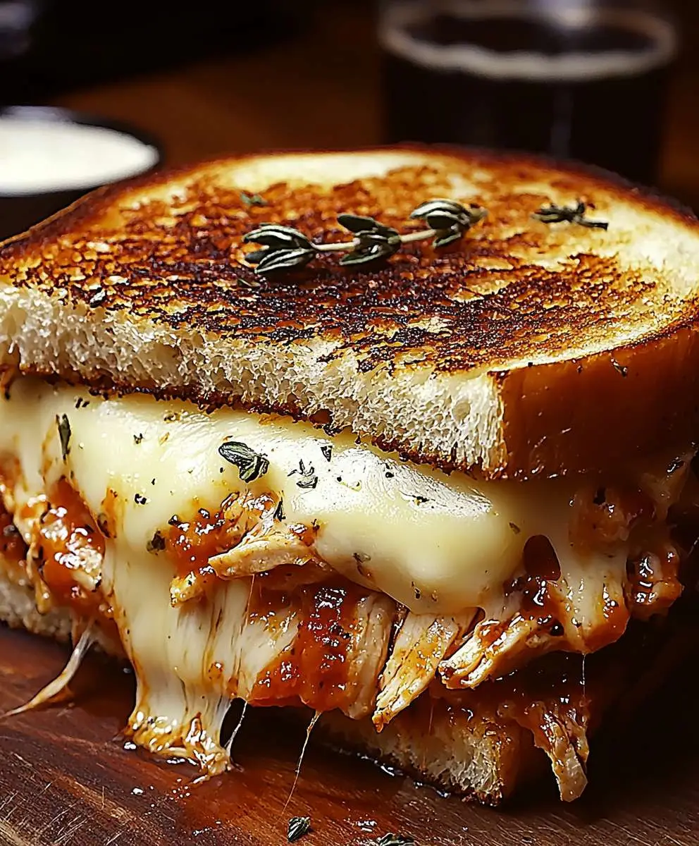Chicken Parmesan Sandwich