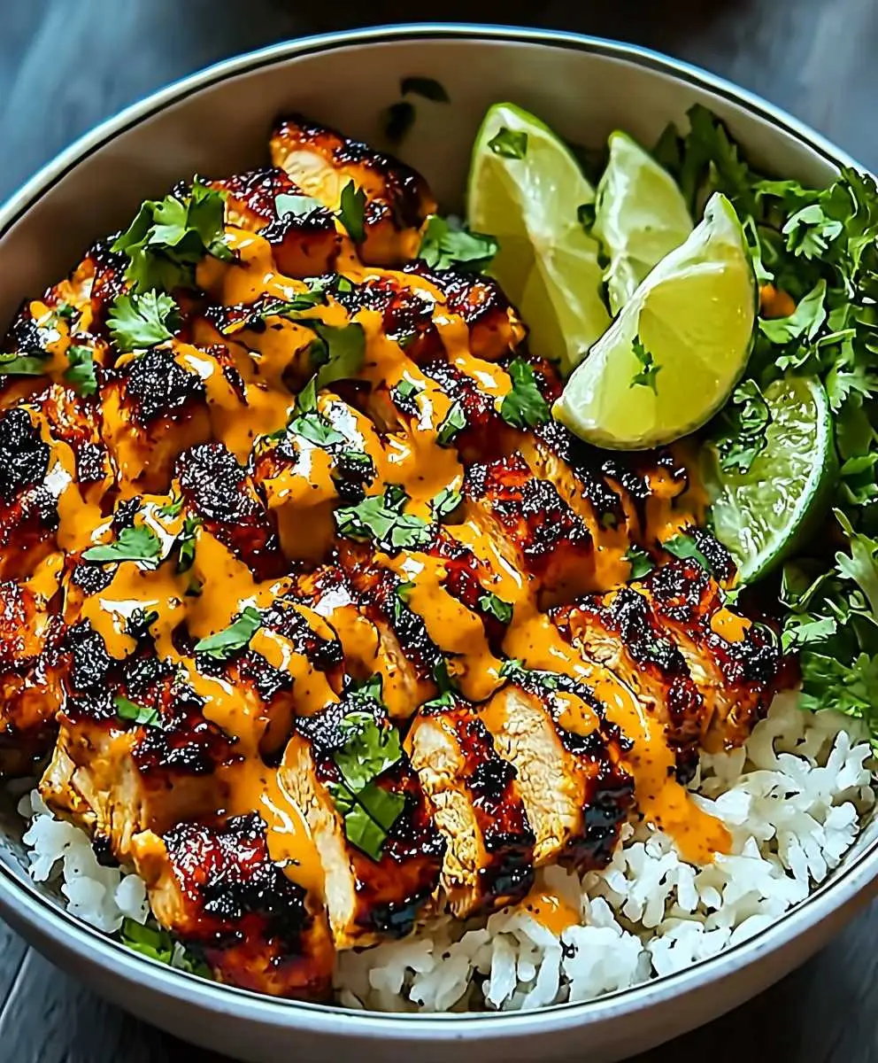 Sweet Chili Chicken Bowl