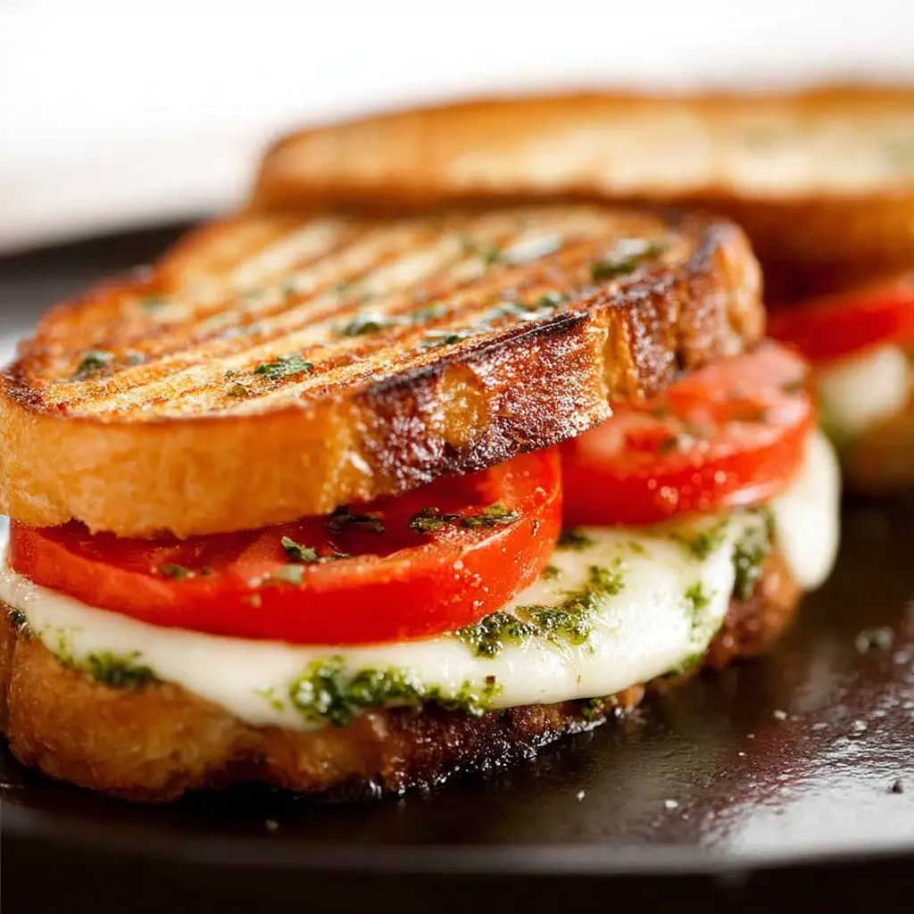 Grilled Caprese Sandwich
