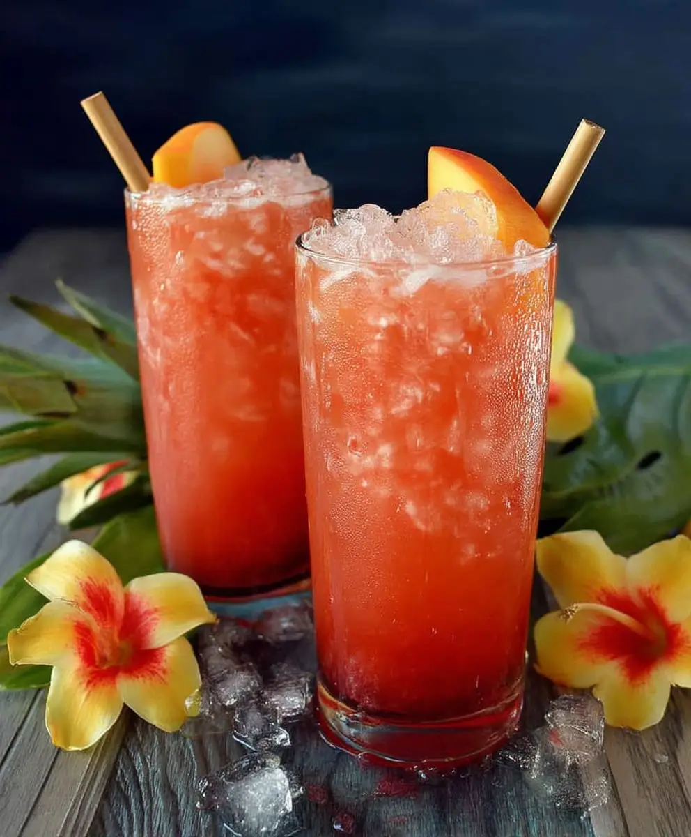 Sex on the Beach cocktail