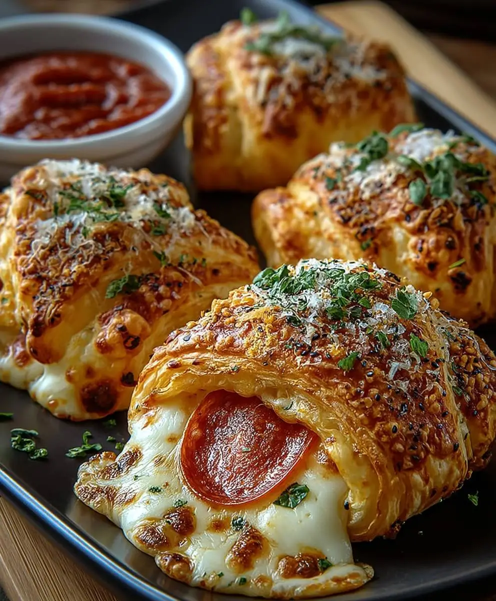 Pepperoni Croissant Rolls