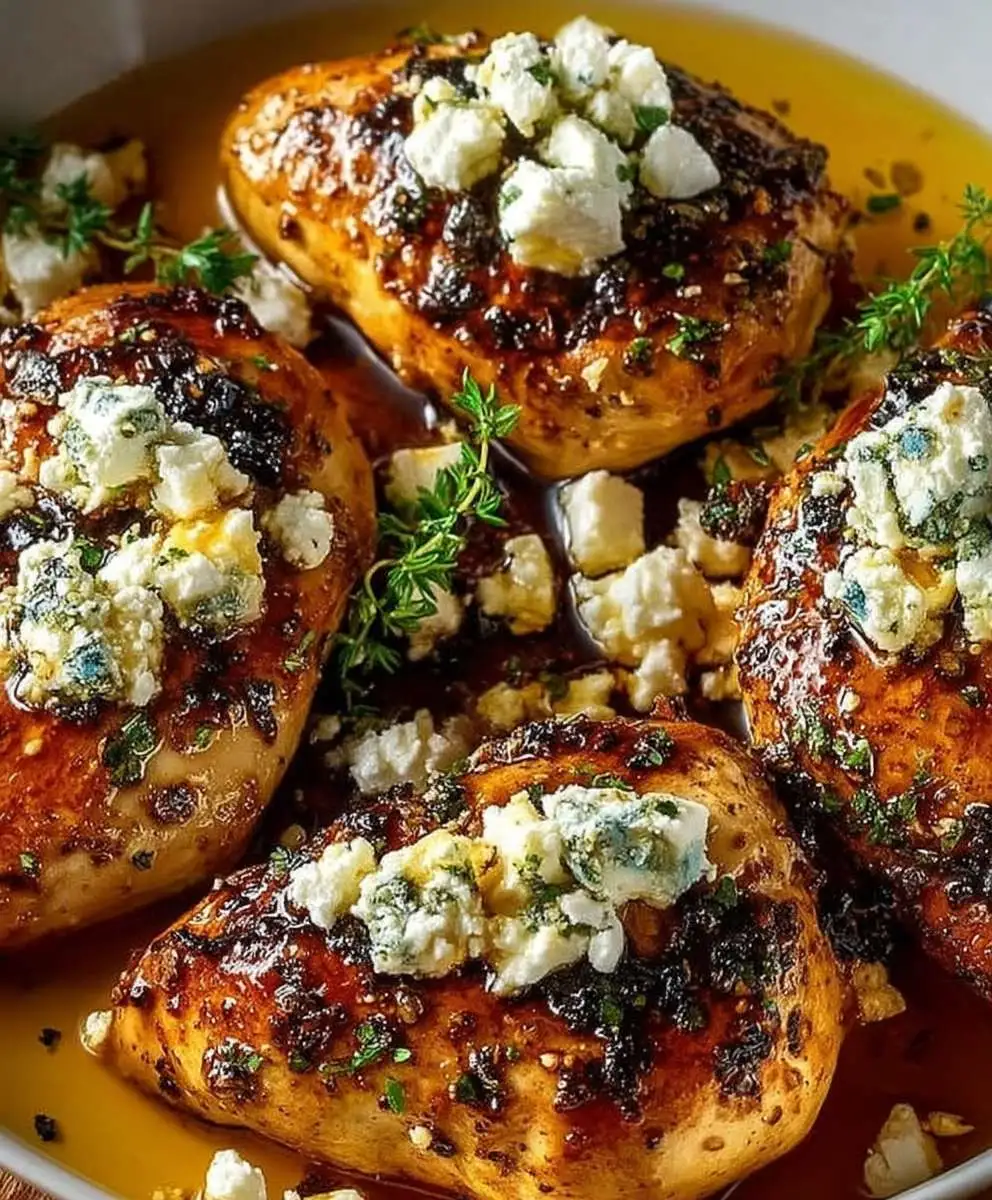 Hot Honey Feta Chicken