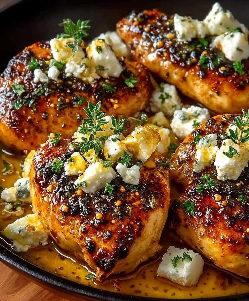 Hot Honey Feta Chicken
