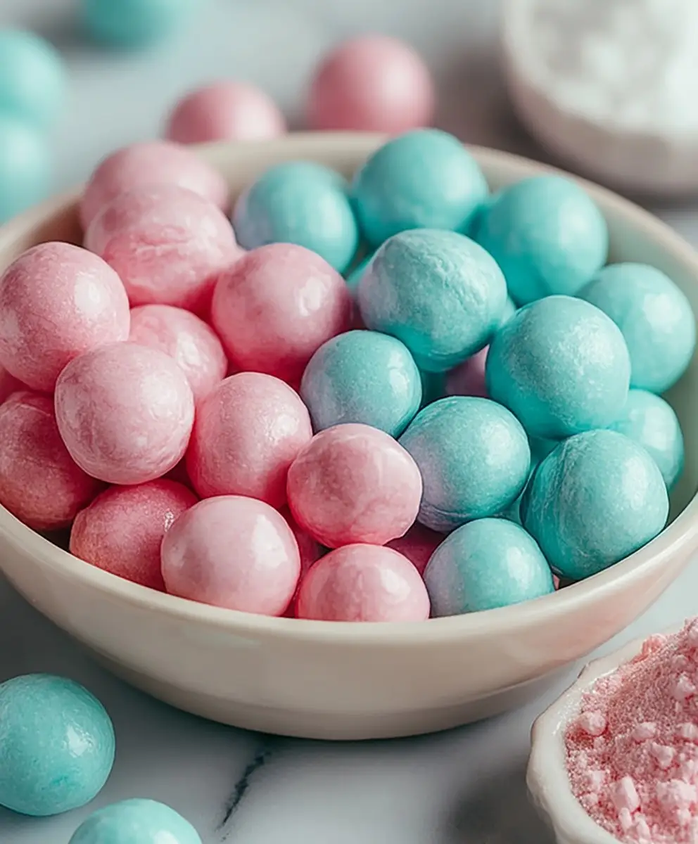 Homemade bubble gum