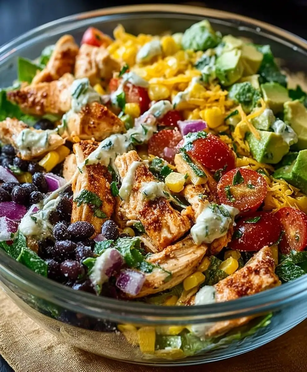 Southwest Chicken Salad