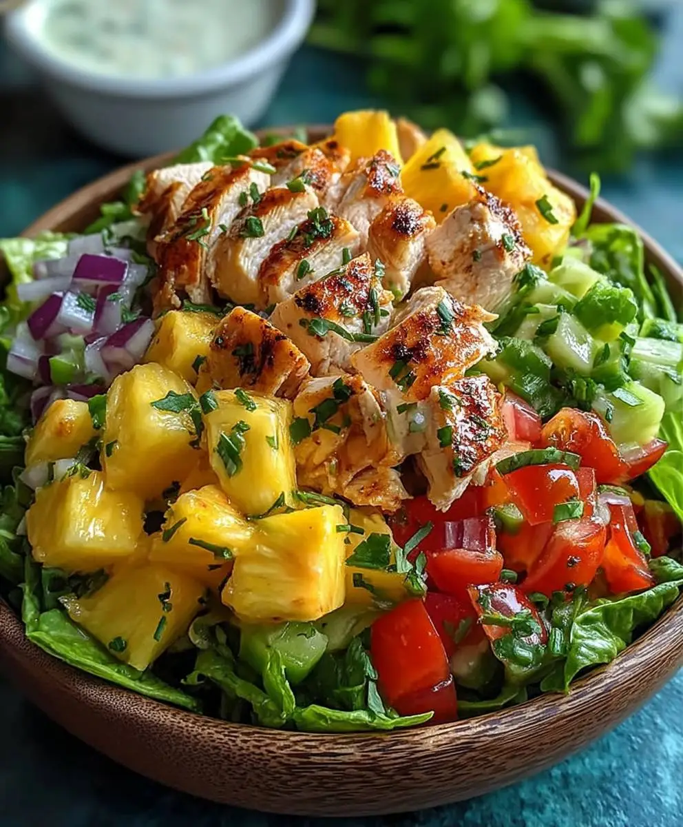 Hawaiian Chicken Salad