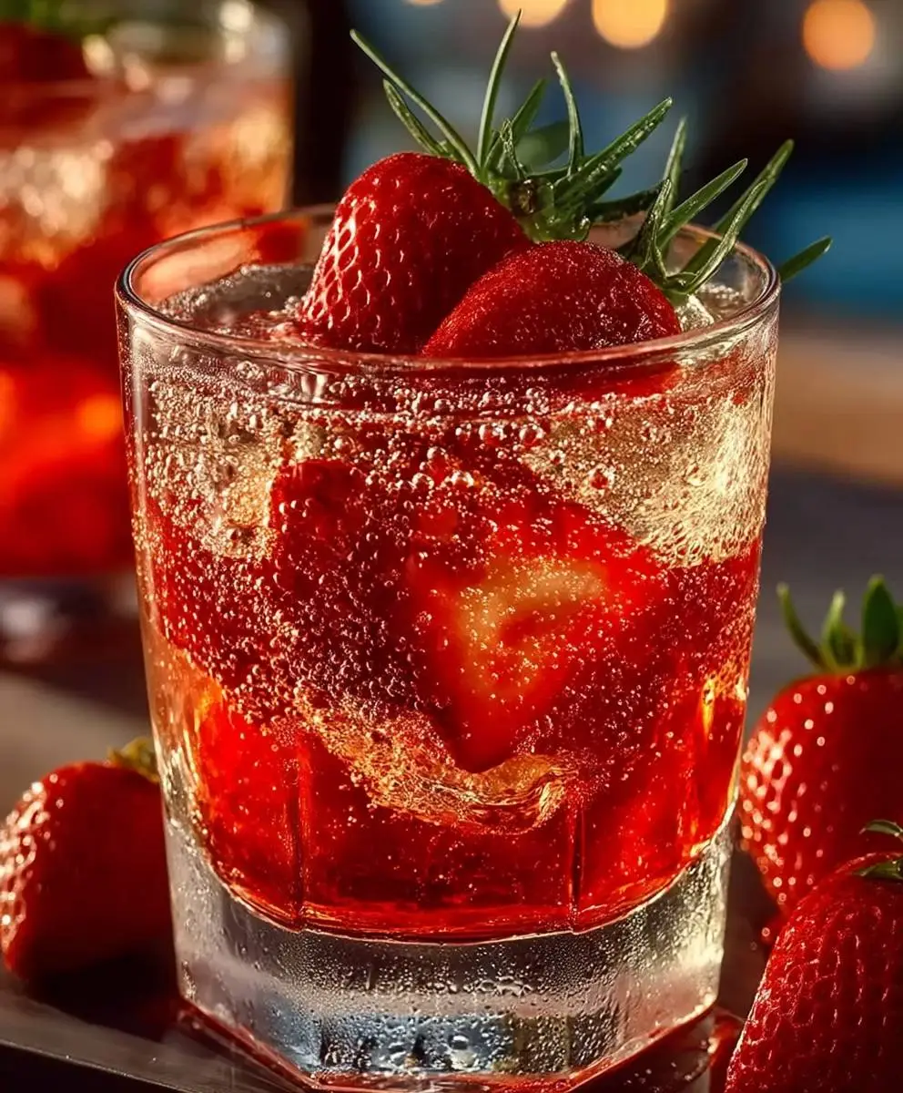 Strawberry Dirty Sprite