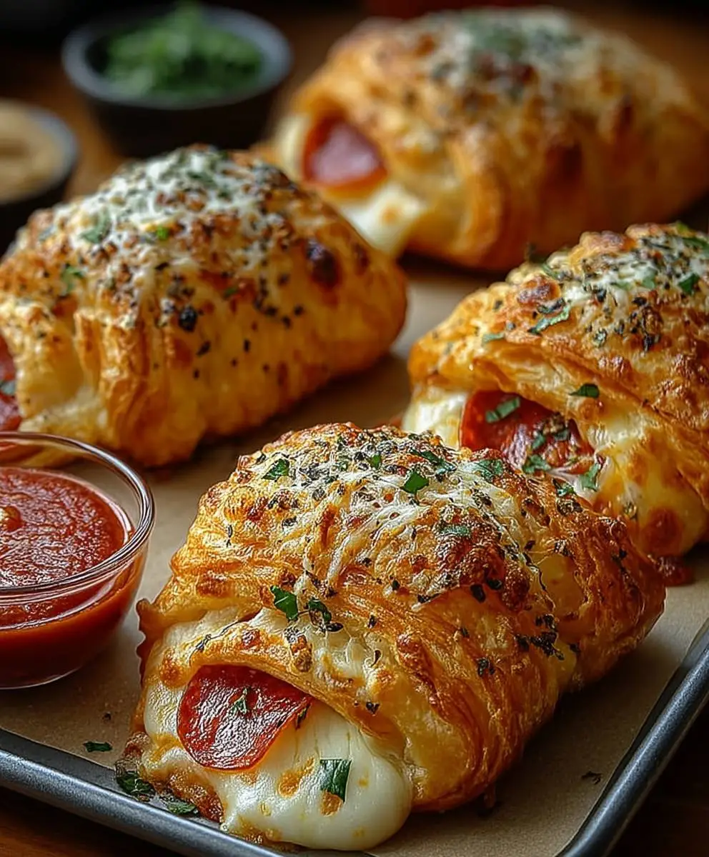 Pepperoni Croissant Rolls