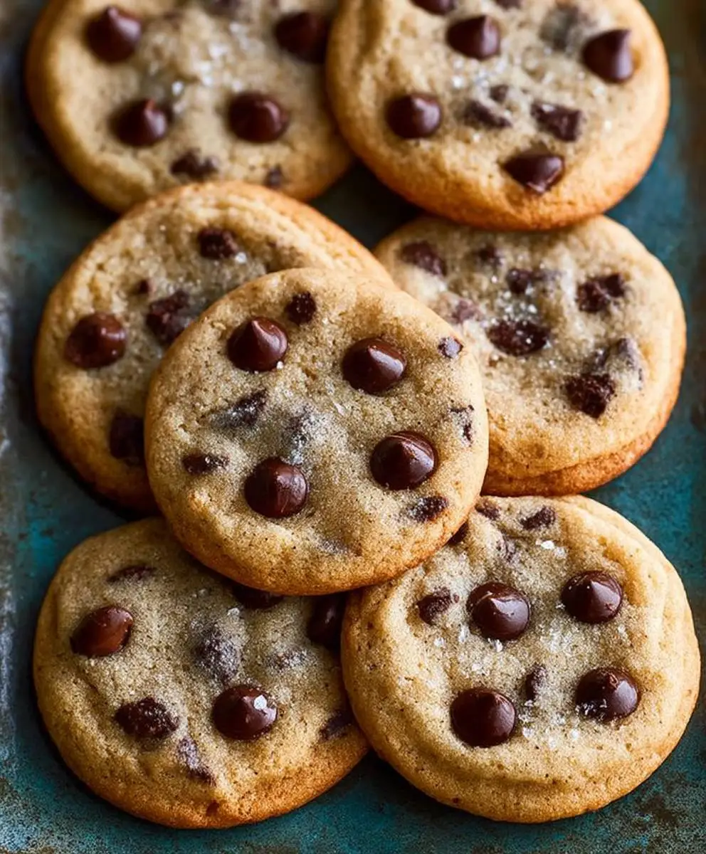 Best vegan chocolate chip cookies