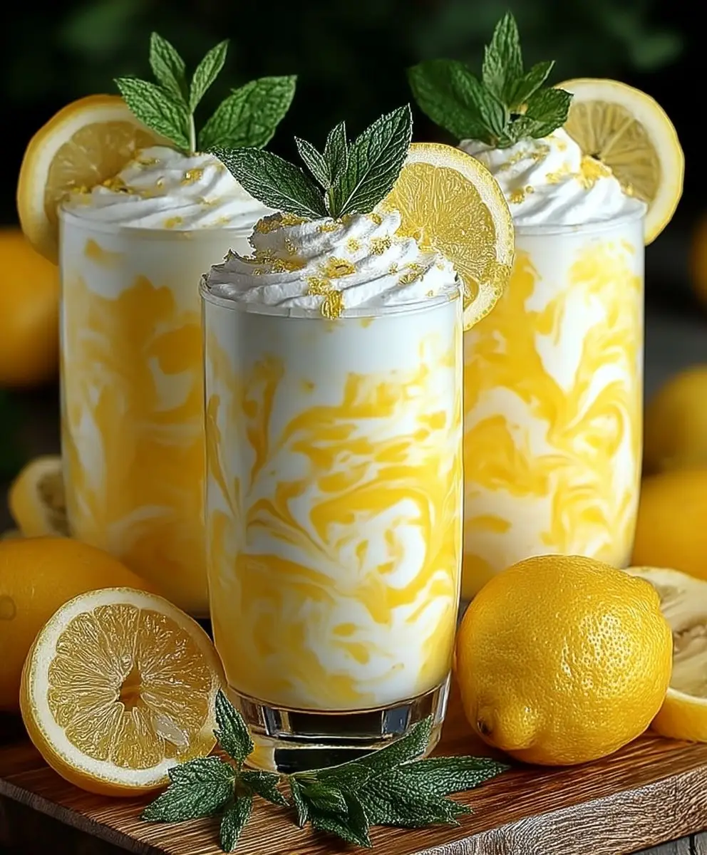Creamy Lemonade Delight