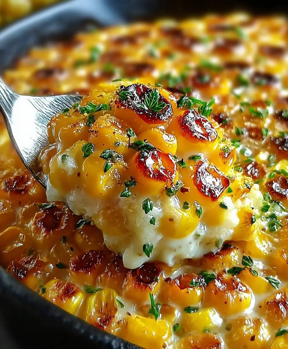 Honey Butter Skillet Corn