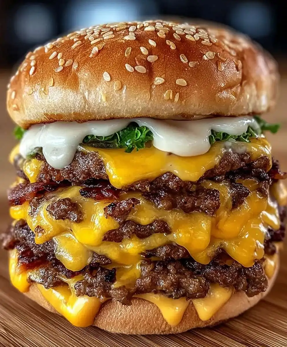 Irresistible Crack Burgers