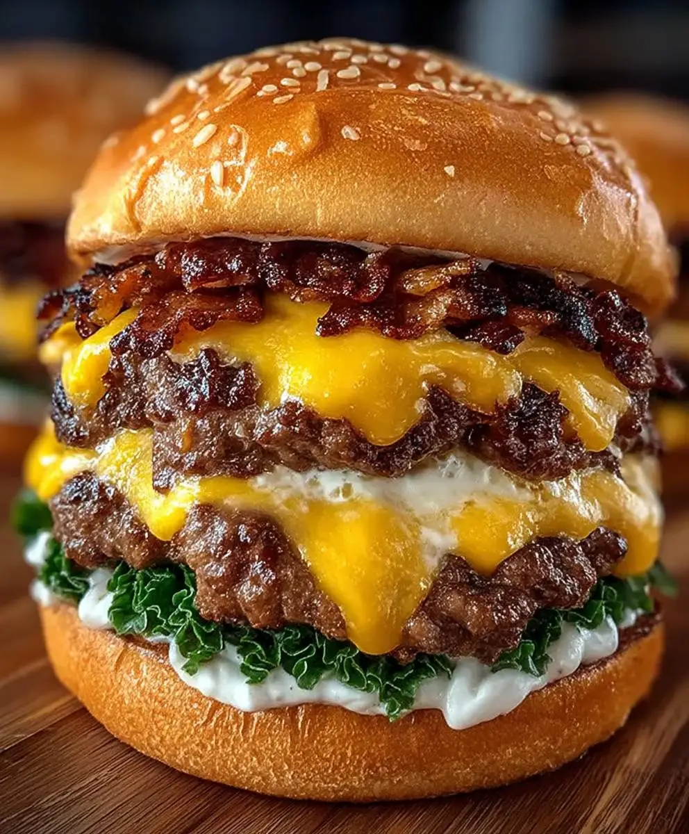 Irresistible Crack Burgers